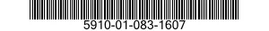 5910-01-083-1607 CAPACITOR,FIXED,ELECTROLYTIC 5910010831607 010831607