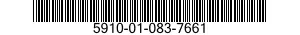 5910-01-083-7661 CAPACITOR,FIXED,CERAMIC DIELECTRIC 5910010837661 010837661