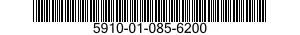 5910-01-085-6200 CAPACITOR 5910010856200 010856200