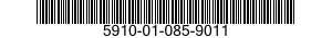 5910-01-085-9011 CAPACITOR,FIXED,METALLIZED,PAPER-PLASTIC DIELECTRIC 5910010859011 010859011