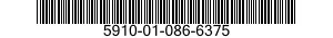 5910-01-086-6375 CAPACITOR,FIXED,ELECTROLYTIC 5910010866375 010866375