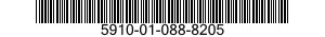5910-01-088-8205  5910010888205 010888205