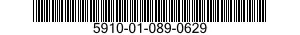 5910-01-089-0629 CAPACITOR,FIXED,CERAMIC DIELECTRIC 5910010890629 010890629