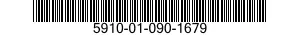 5910-01-090-1679  5910010901679 010901679