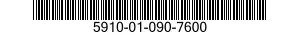 5910-01-090-7600 CAPACITOR 5910010907600 010907600