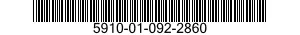 5910-01-092-2860 CAPACITOR,FIXED,ELECTROLYTIC 5910010922860 010922860