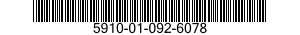 5910-01-092-6078  5910010926078 010926078