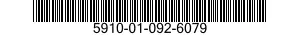 5910-01-092-6079 CAPACITOR,FIXED,ELECTROLYTIC 5910010926079 010926079