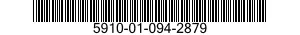5910-01-094-2879  5910010942879 010942879