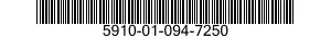 5910-01-094-7250 CAPACITOR 5910010947250 010947250
