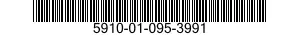 5910-01-095-3991 CAPACITOR,FIXED,CERAMIC DIELECTRIC 5910010953991 010953991