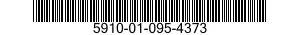 5910-01-095-4373  5910010954373 010954373