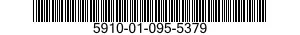 5910-01-095-5379  5910010955379 010955379