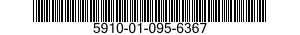 5910-01-095-6367  5910010956367 010956367