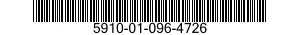 5910-01-096-4726 CAPACITOR,FIXED,PLASTIC DIELECTRIC 5910010964726 010964726