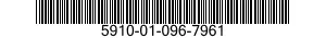 5910-01-096-7961  5910010967961 010967961