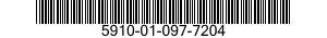 5910-01-097-7204  5910010977204 010977204