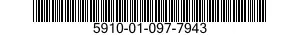5910-01-097-7943 CAPACITOR,FIXED,CERAMIC DIELECTR 5910010977943 010977943