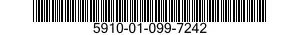 5910-01-099-7242  5910010997242 010997242