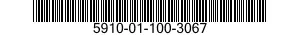5910-01-100-3067  5910011003067 011003067
