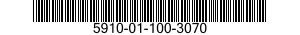 5910-01-100-3070  5910011003070 011003070