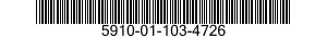 5910-01-103-4726  5910011034726 011034726