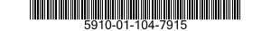5910-01-104-7915 CAPACITOR,FIXED 5910011047915 011047915