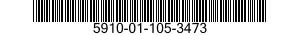 5910-01-105-3473 CAPACITOR,FIXED,METALLIZED,PAPER 5910011053473 011053473