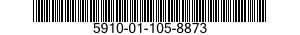 5910-01-105-8873  5910011058873 011058873
