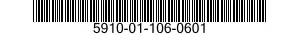 5910-01-106-0601  5910011060601 011060601