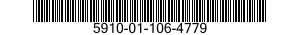 5910-01-106-4779  5910011064779 011064779