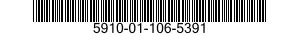 5910-01-106-5391 CAPACITOR,VARIABLE,PLASTIC DIELECTRIC 5910011065391 011065391