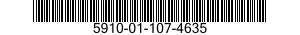5910-01-107-4635 CAPACITOR,FIXED,ELECTROLYTIC 5910011074635 011074635