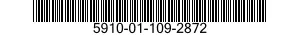 5910-01-109-2872  5910011092872 011092872