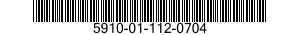 5910-01-112-0704  5910011120704 011120704