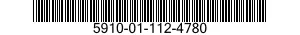 5910-01-112-4780 CAPACITOR,FIXED,CERAMIC DIELECTR 5910011124780 011124780
