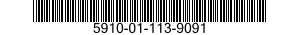 5910-01-113-9091 CAPACITOR,FIXED,ELECTROLYTIC 5910011139091 011139091