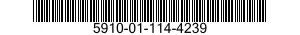 5910-01-114-4239 CAPACITOR,FIXED,CERAMIC DIELECTRIC 5910011144239 011144239