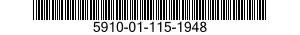 5910-01-115-1948 CAPACITOR,FIXED,CERAMIC DIELECTRIC 5910011151948 011151948