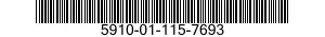 5910-01-115-7693 CAPACITOR,FIXED,ELECTROLYTIC 5910011157693 011157693
