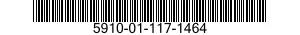 5910-01-117-1464  5910011171464 011171464