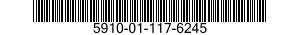 5910-01-117-6245  5910011176245 011176245