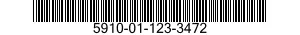 5910-01-123-3472  5910011233472 011233472