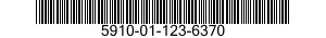 5910-01-123-6370  5910011236370 011236370