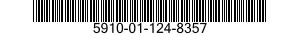 5910-01-124-8357  5910011248357 011248357