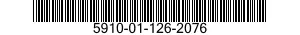5910-01-126-2076 CAPACITOR,FIXED,ELECTROLYTIC 5910011262076 011262076
