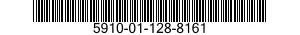 5910-01-128-8161 CAPACITOR,FIXED,CERAMIC DIELECTRIC 5910011288161 011288161