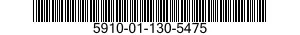 5910-01-130-5475  5910011305475 011305475
