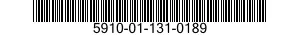 5910-01-131-0189 CAPACITOR,FIXED,ELECTROLYTIC 5910011310189 011310189