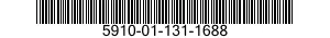 5910-01-131-1688 CAPACITOR,FIXED,ELECTROLYTIC 5910011311688 011311688